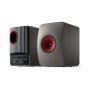 Беспроводная hi-fi акустика KEF LS50 Wireless II Titanium Grey EU (SP4025HA)